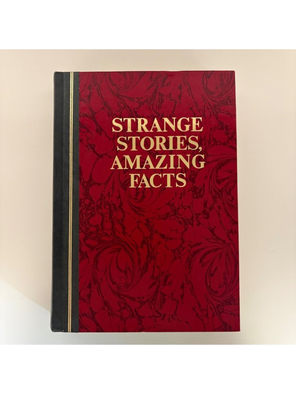 Strange Stories Amazing Facts Hardcover By Readers Digest - 6th Printing 1980